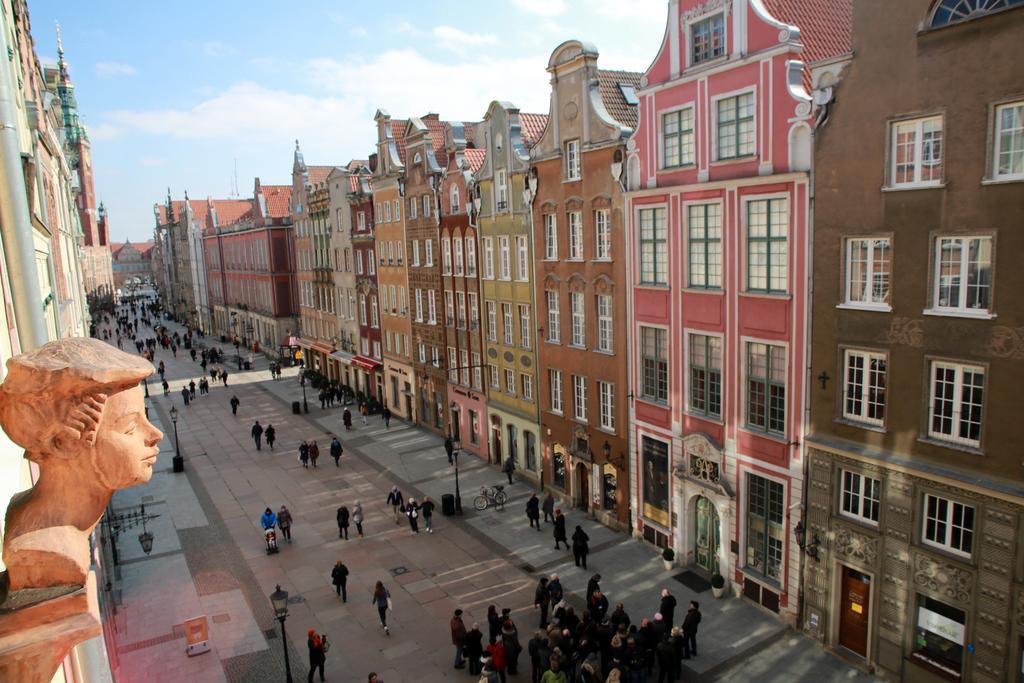 Long Street Apartment Gdansk Luaran gambar